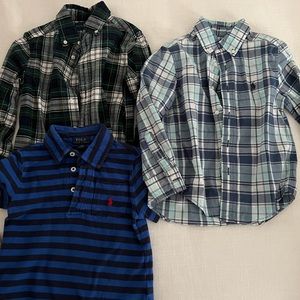 4T Ralph Lauren Polo shirts